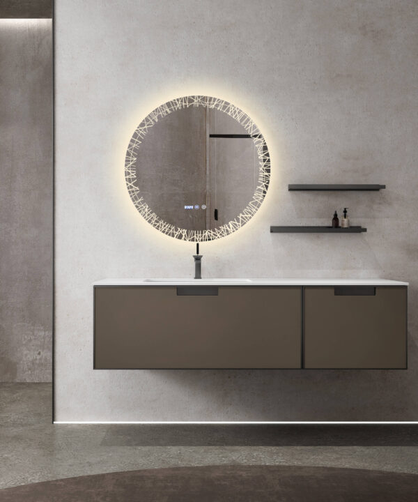 Oglinda LED 24W baie Web 70 cm LDPJ176