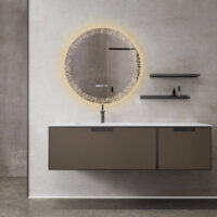 Oglinda LED 24W baie Web 70 cm LDPJ176