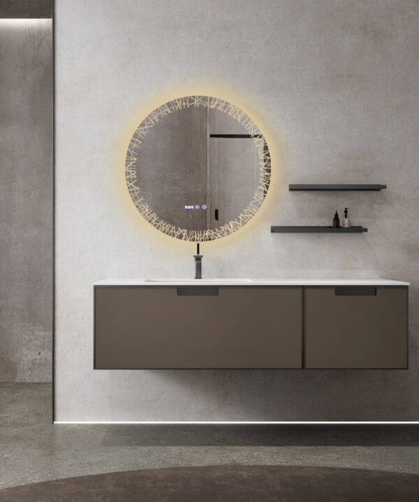 Oglinda LED 24W baie Web 70 cm LDPJ176
