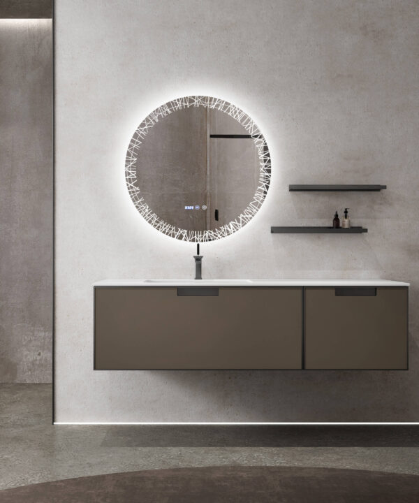 Oglinda LED 24W baie Web 70 cm LDPJ176