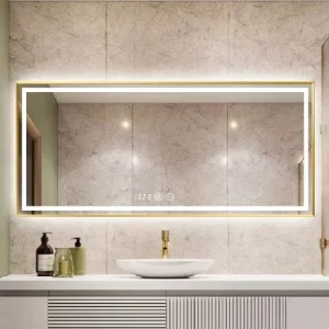 Oglinda LED 50W de baie Elegance