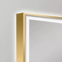 Oglinda LED 50W de baie Elegance