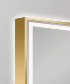 Oglinda LED 50W de baie Elegance