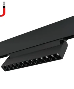 Spot LED 12W Negru Pliabil pentru sina Magnetica