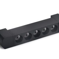 Spot LED 30W pe sina Tubular Alb
