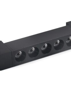 Spot LED 30W pe sina Tubular Alb