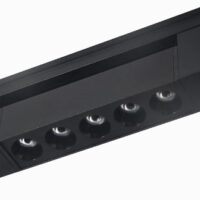 Spot LED 30W pe sina Tubular Alb