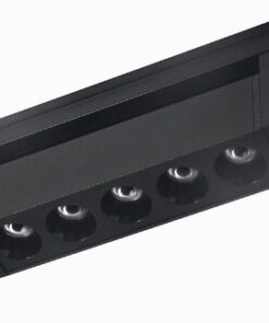 Spot LED 30W pe sina Tubular Alb