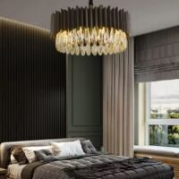 Candelabru Victorian Elegance Black