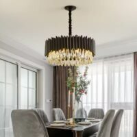 Candelabru Victorian Elegance Black