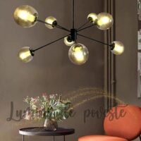 Candelabru Globo Glass
