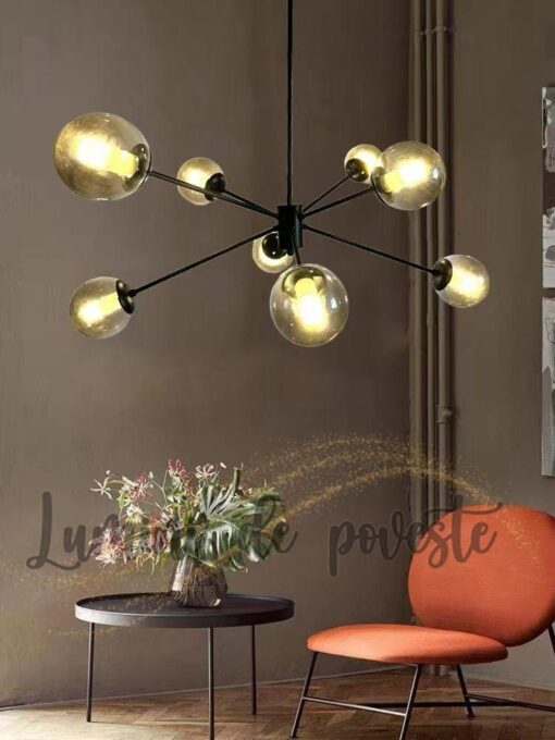 Candelabru Globo Glass