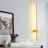 aplica led nordic line gold