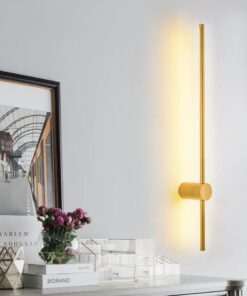 aplica led nordic line gold