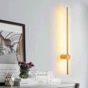 aplica led nordic line gold