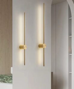 aplica led nordic line gold