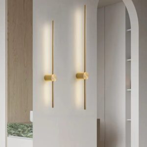 aplica led nordic line gold