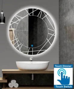 Oglinda LED 10W baie Web