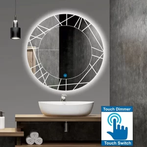 Oglinda LED 10W baie Web