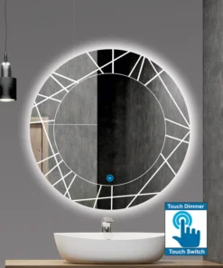 Oglinda LED 10W baie Web