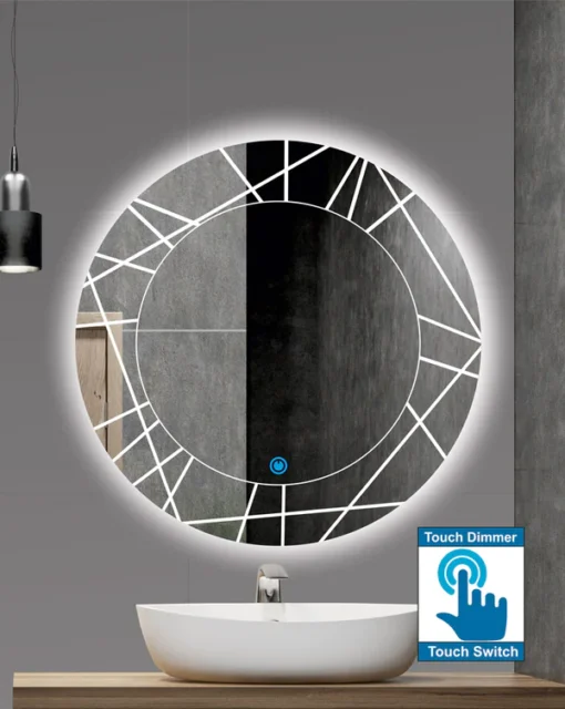 Oglinda LED 10W baie Web