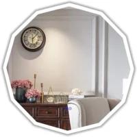 Oglinda LED 10W de baie HoneyComb