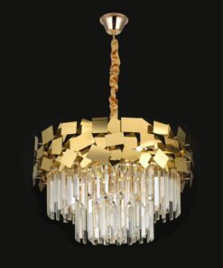 Candelabru Lorette Auriu Lucios LM 400
