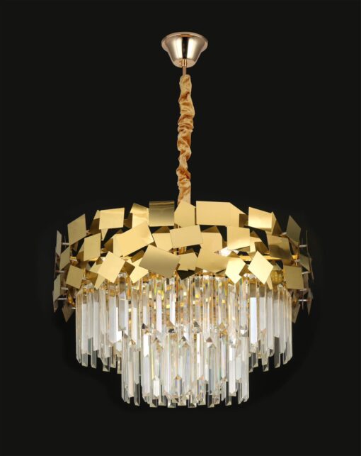 Candelabru Lorette Auriu Lucios LM 400