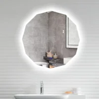 Oglinda LED 10W de baie HoneyComb