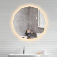 Oglinda LED 10W de baie HoneyComb