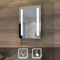 Oglinda LED 15W de baie Lines