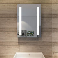 Oglinda LED 15W de baie Lines