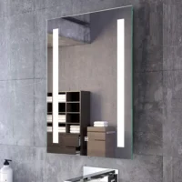 Oglinda LED 15W de baie Lines 50x70