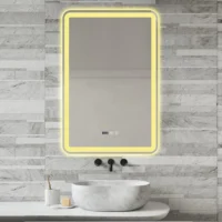Oglinda LED 20W de baie Visage