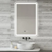 Oglinda LED 20W de baie Visage