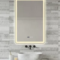Oglinda LED 20W de baie Visage