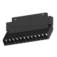 Spot LED 12W Negru Pliabil pentru sina Magnetica