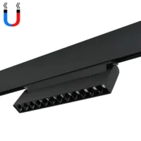 Spot LED 12W Negru Pliabil pentru sina Magnetica