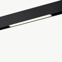 Spot LED 25W Liniar pentru sina Magnetica Negru