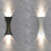 Aplica LED 10 W Empire Black