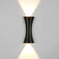 Aplica LED 10 W Empire Black