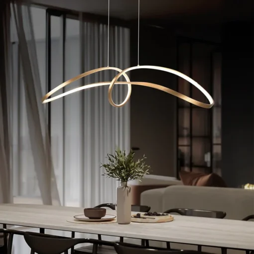 Candelabru LED 108W Union Gold