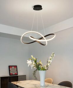 Candelabru LED 90W Infinity Black