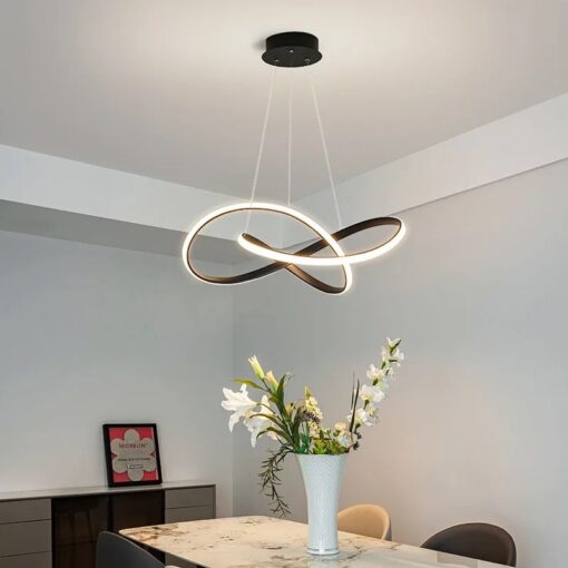 Candelabru LED 90W Infinity Black