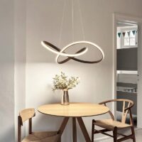 Candelabru LED 90W Infinity Black
