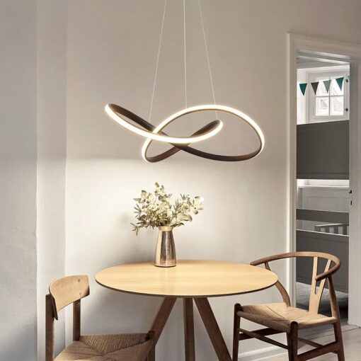 Candelabru LED 90W Infinity Black
