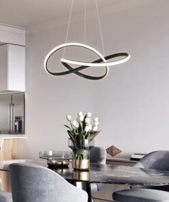 Candelabru LED 90W Infinity Black