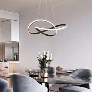 Candelabru LED 90W Infinity Black