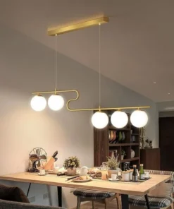 Candelabru Dining Moon Shade