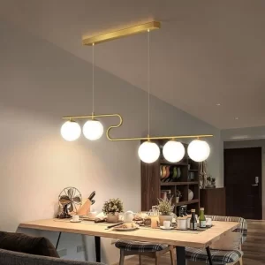 Candelabru Dining Moon Shade